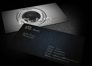 Business Card Design by oanams for this project | Design: #364360