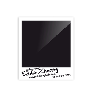 Eddie Zhuang Photography needs a business card designs | Business Card Design by Atvento Graphics