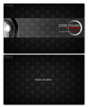 Business Card Design by uki