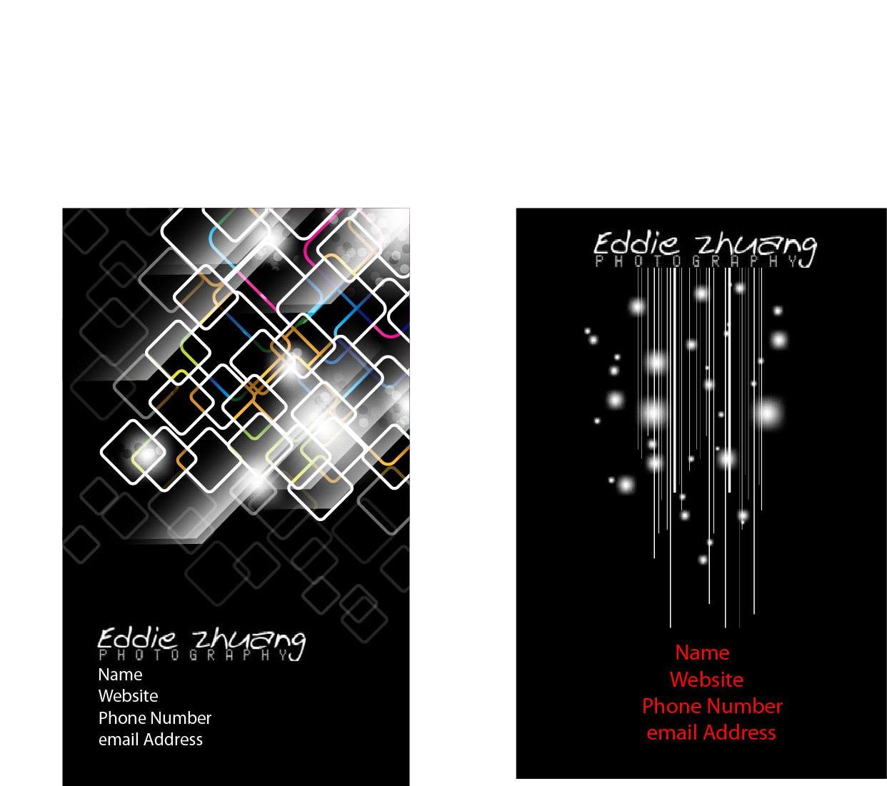 Business Card Design by bonniebaby for this project | Design #381101