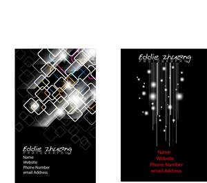 Business Card Design by bonniebaby for this project | Design: #381101