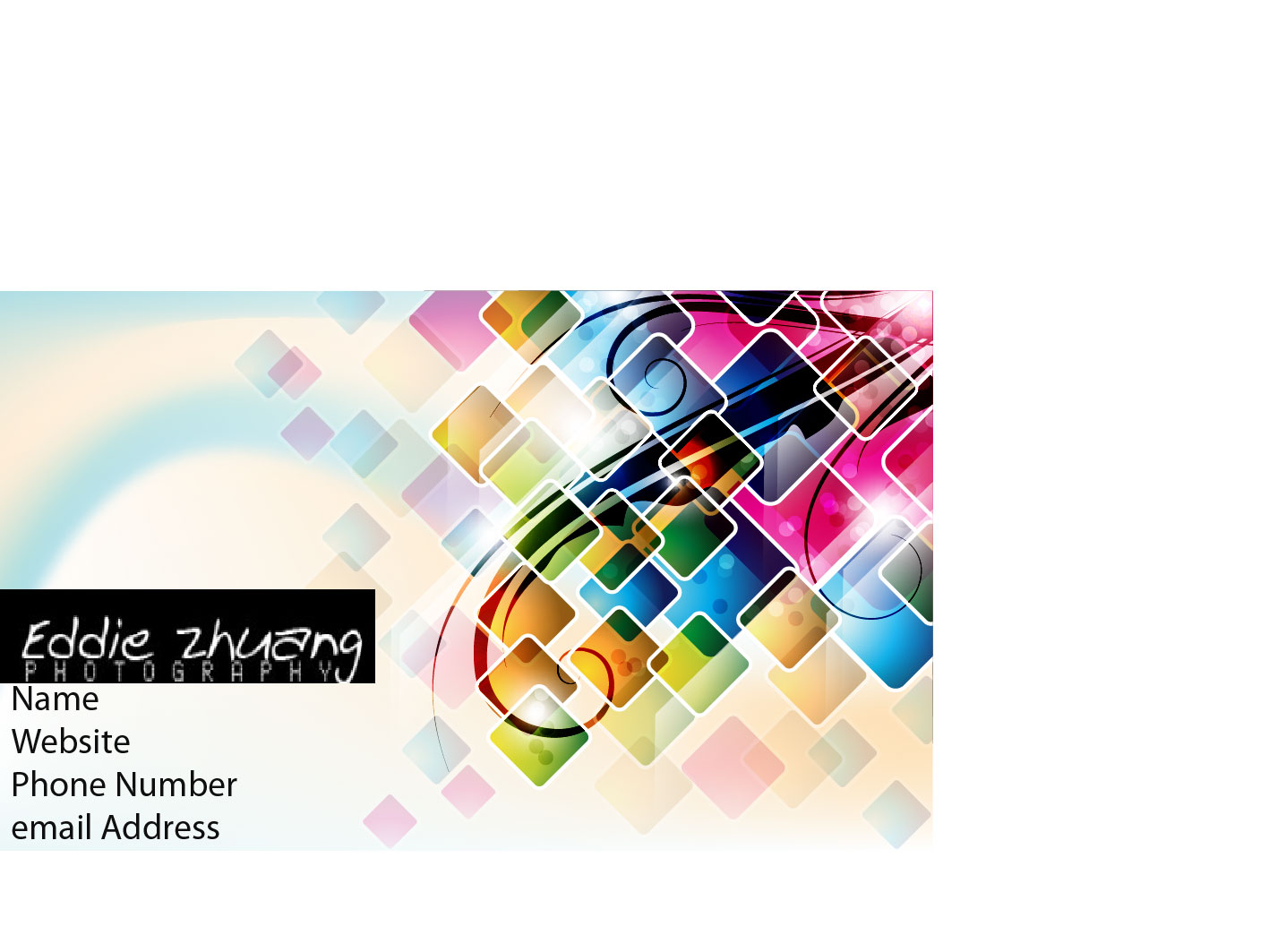 Business Card Design by bonniebaby for this project | Design #381141