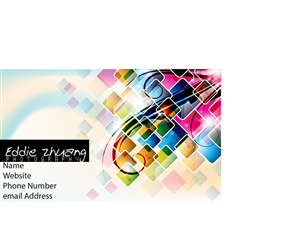 Business Card Design by bonniebaby for this project | Design: #381141