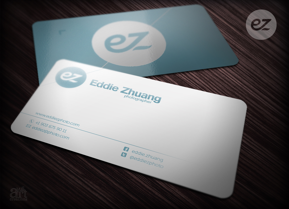 Diseño de Tarjeta de Presentación por yuliusstar para este proyecto | Diseño #381686