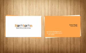 Business Card Design by ViEloT DeSign
