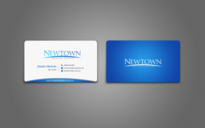 Business Card Design by chandrayaan.creative