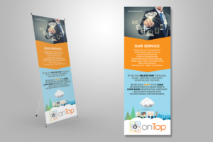 Advertisement Design by mcoco for onTop Technology | Design #7061943