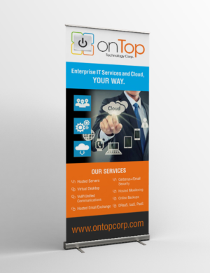 Advertisement Design by benlee.design for onTop Technology | Design #7015099