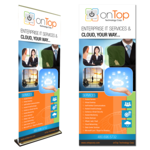Advertisement Design by VEGA-Designs for onTop Technology | Design: #7062683