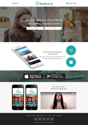 Web Design par KAMIL pour ce projet | Design : #7043511