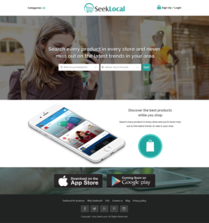 Web-Design von KAMIL für dieses Projekt | Design #7050126