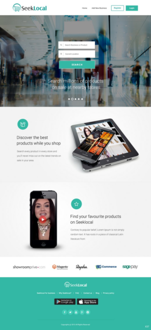 Web-Design von pb für dieses Projekt | Design #7009229