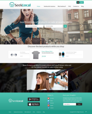 Web Design par pb pour ce projet | Design : #7017936