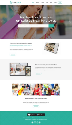 Web Design par pb pour ce projet | Design : #7017938