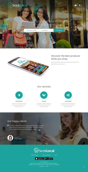 Web Design par pb pour ce projet | Design : #7017941