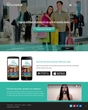 Web Design par pb pour ce projet | Design : #7017942