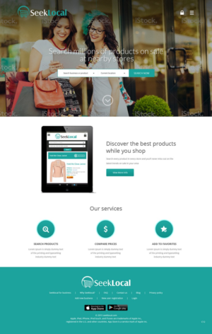 Web Design par pb pour ce projet | Design : #7034004