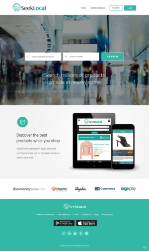 Web Design par pb pour ce projet | Design : #7034005