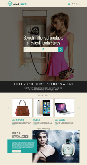 Web Design par Logo Xtudio pour ce projet | Design : #7016202