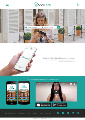 Web Design par Logo Xtudio pour ce projet | Design : #7016203