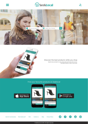 Web Design par Logo Xtudio pour ce projet | Design : #7052805