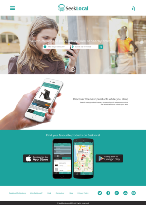 Web Design par Logo Xtudio pour ce projet | Design : #7059485