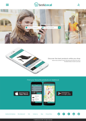 Web Design par Logo Xtudio pour ce projet | Design : #7076407