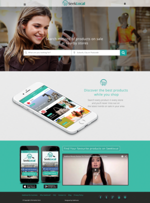 Web-Design von Da Miracle für dieses Projekt | Design #7060234
