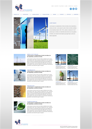 Web Design by Andrea for SR-Design | Design: #1844424