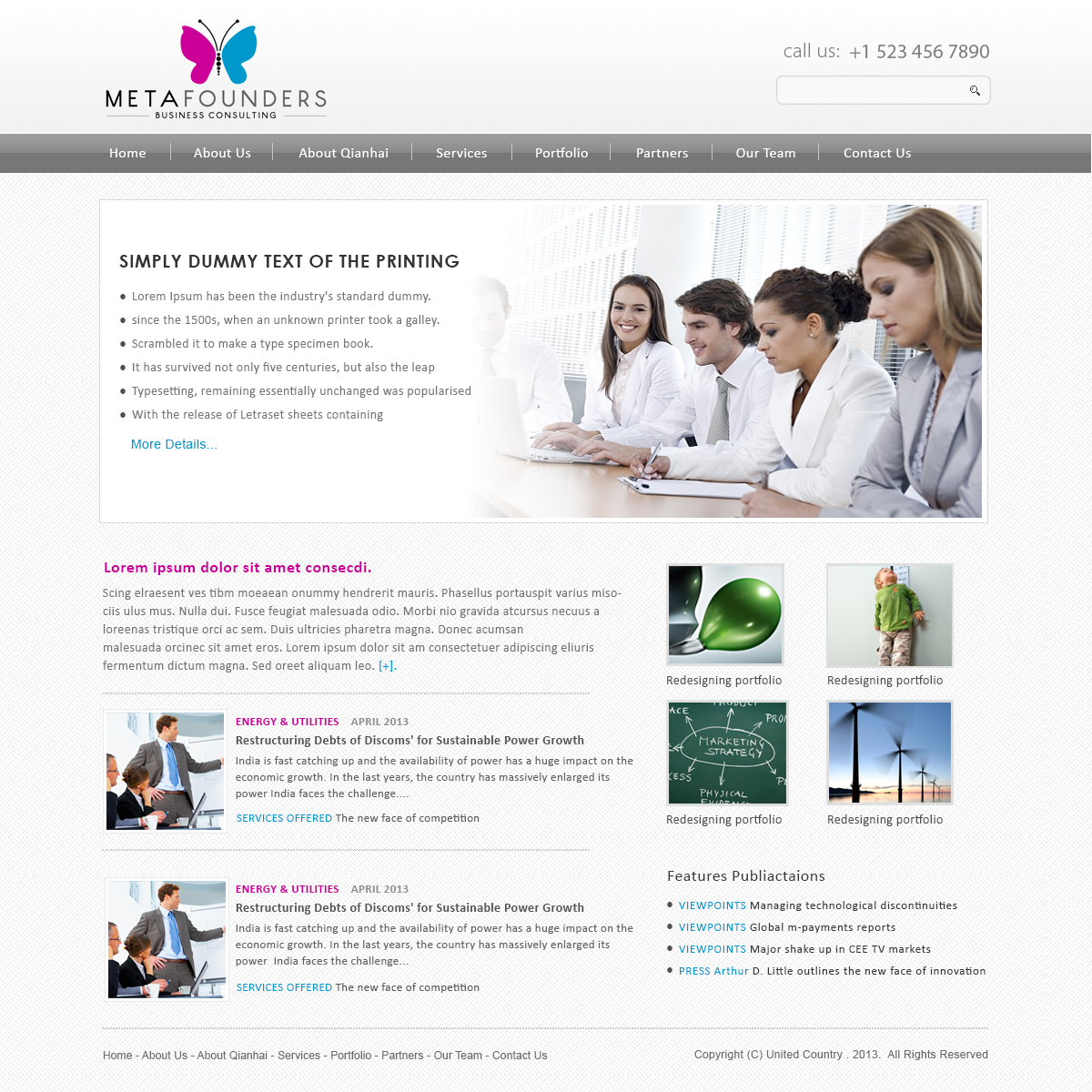 Web Design by webxvision for SR-Design | Design #1847130