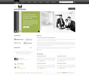 Web Design by Desire Design Solutions for SR-Design | Design: #1847105