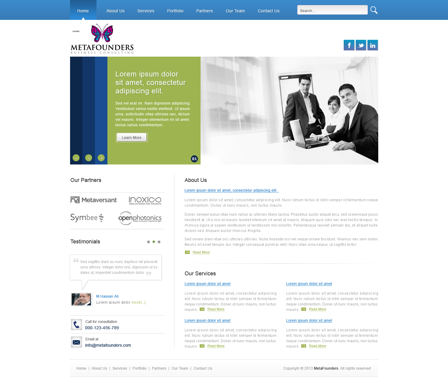 Web Design by Desire Design Solutions for SR-Design | Design #1847115