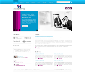 Web Design by Desire Design Solutions for SR-Design | Design: #1847131