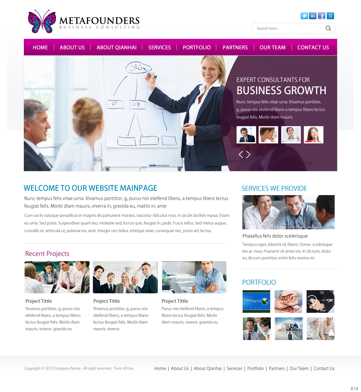 Web Design by pb for SR-Design | Design #1845995