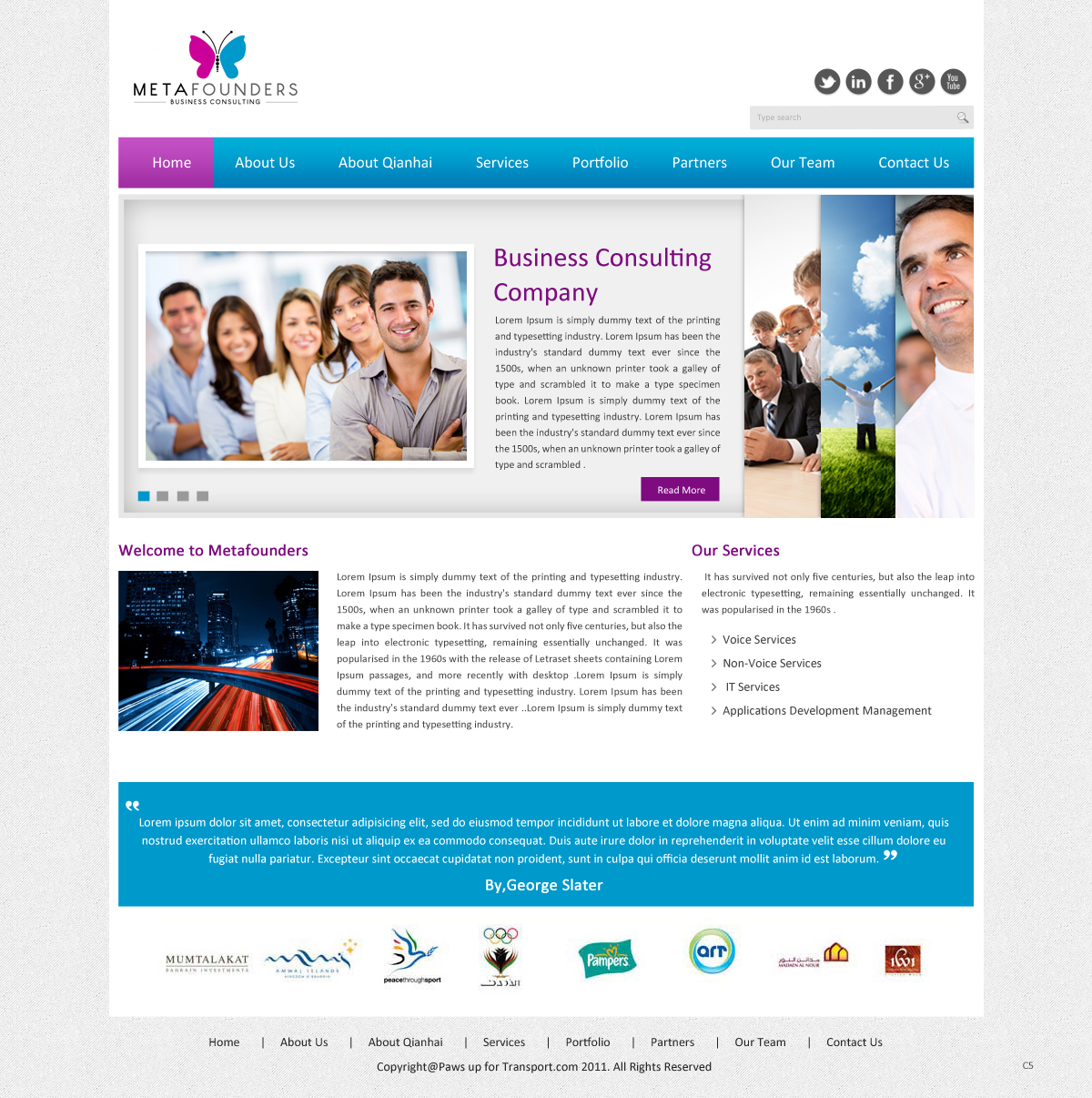 Web Design by pb for SR-Design | Design #1848416