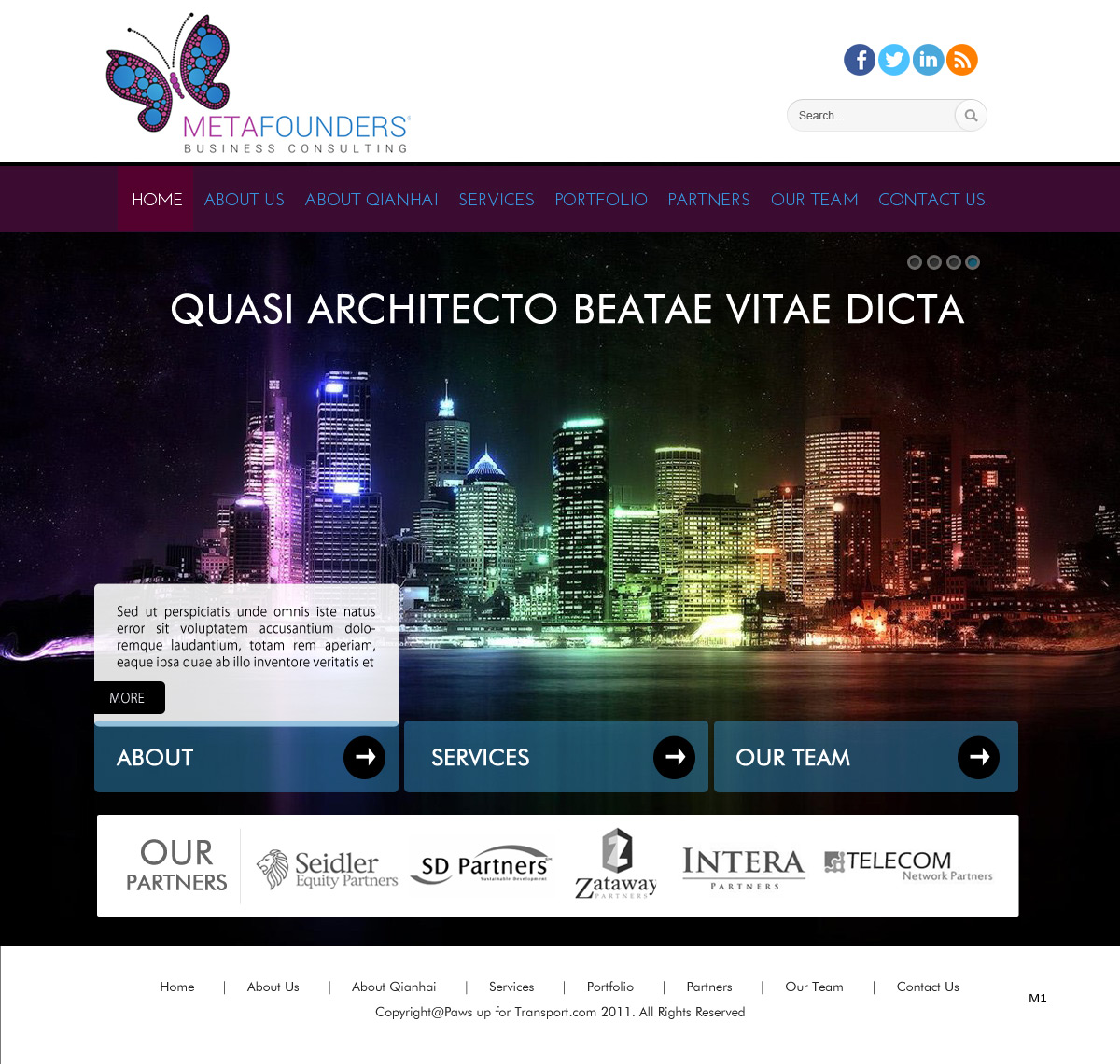 Web Design by pb for SR-Design | Design #1850726