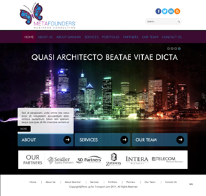Web Design by pb for SR-Design | Design: #1850726