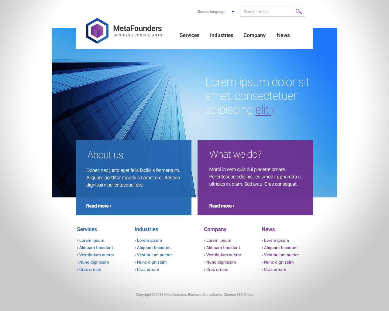 Web-Design von Teemu Hakala für SR-Design | Design #1831823