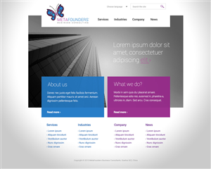 Web Design by Teemu Hakala for SR-Design | Design: #1844023