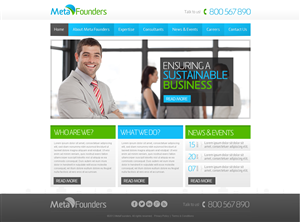 Web Design by TechWise for SR-Design | Design: #1840626