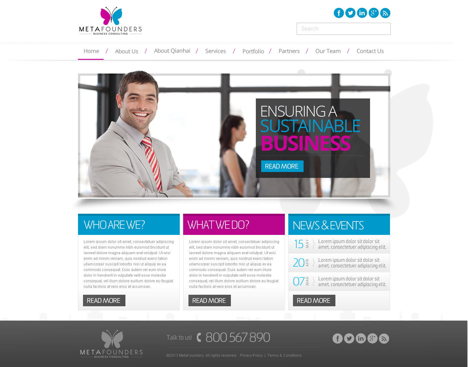 Web Design by TechWise for SR-Design | Design #1845205