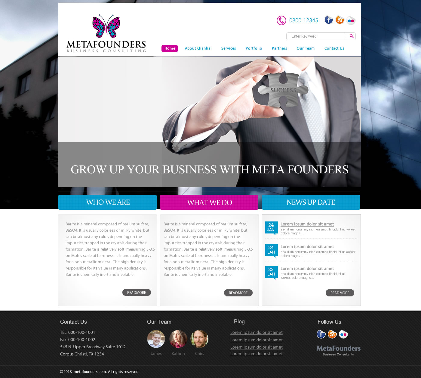 Web Design by TechWise for SR-Design | Design #1845219