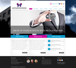Web Design by TechWise for SR-Design | Design: #1845219