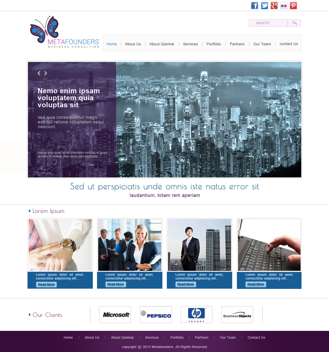 Web Design by Da Miracle for SR-Design | Design #1858416