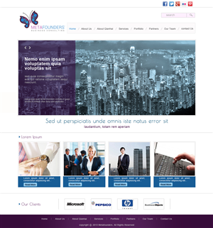 Web Design by Da Miracle for SR-Design | Design: #1858416