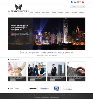 Web Design by Da Miracle for SR-Design | Design: #1858441