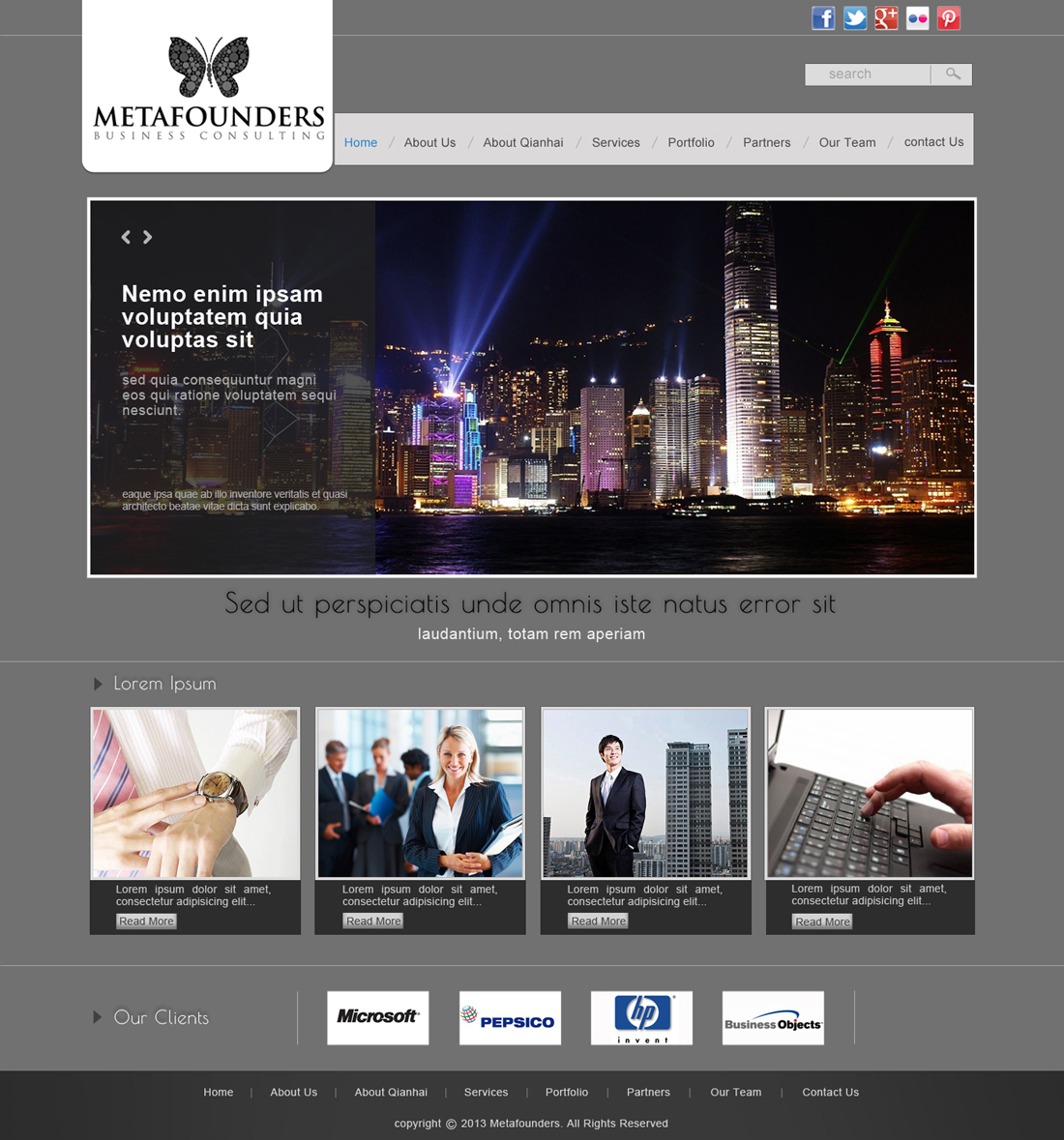 Web Design by Da Miracle for SR-Design | Design #1858446