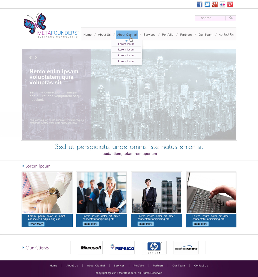 Web Design by Da Miracle for SR-Design | Design #1862981