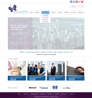 Web Design by Da Miracle for SR-Design | Design: #1862981