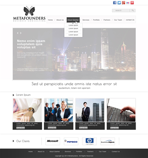 Web Design by Da Miracle for SR-Design | Design: #1862986